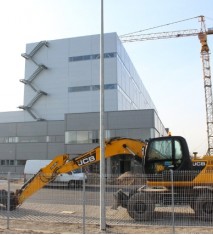 Gamyklos statybos – 2014 m. lapkritis